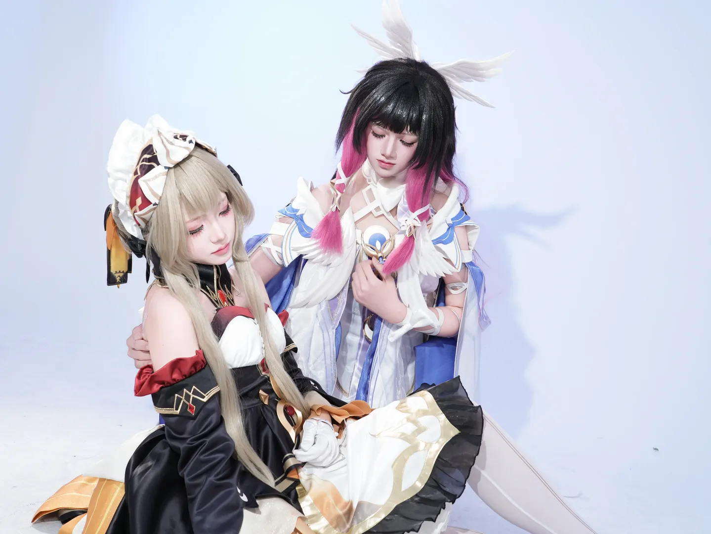 サンドローネ コスプレ, 原神, コロンビーナ コスプレ, 人形コスプレ, コスプレ撮影 - 4枚目