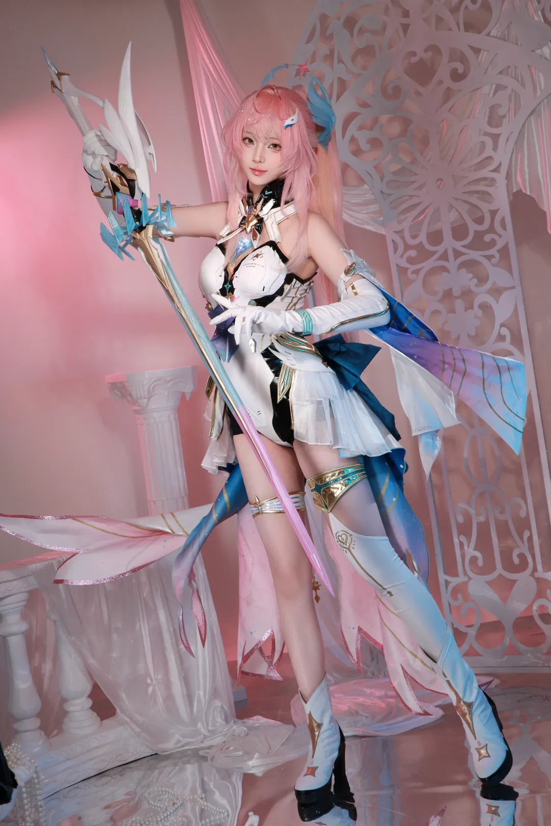 鸣潮, 二次元摄影, 爱弥斯cos, 鸣潮创作激励, 爱弥斯cosplay - 第1张