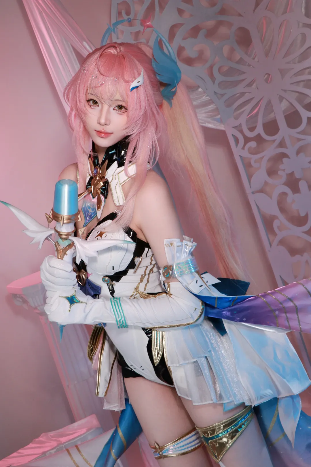 鸣潮, 二次元摄影, 爱弥斯cos, 鸣潮创作激励, 爱弥斯cosplay