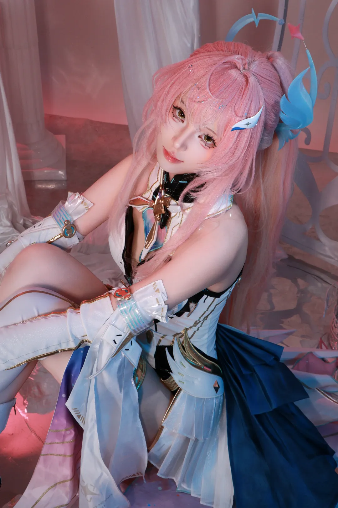 鸣潮, 二次元摄影, 爱弥斯cos, 鸣潮创作激励, 爱弥斯cosplay - 第4张