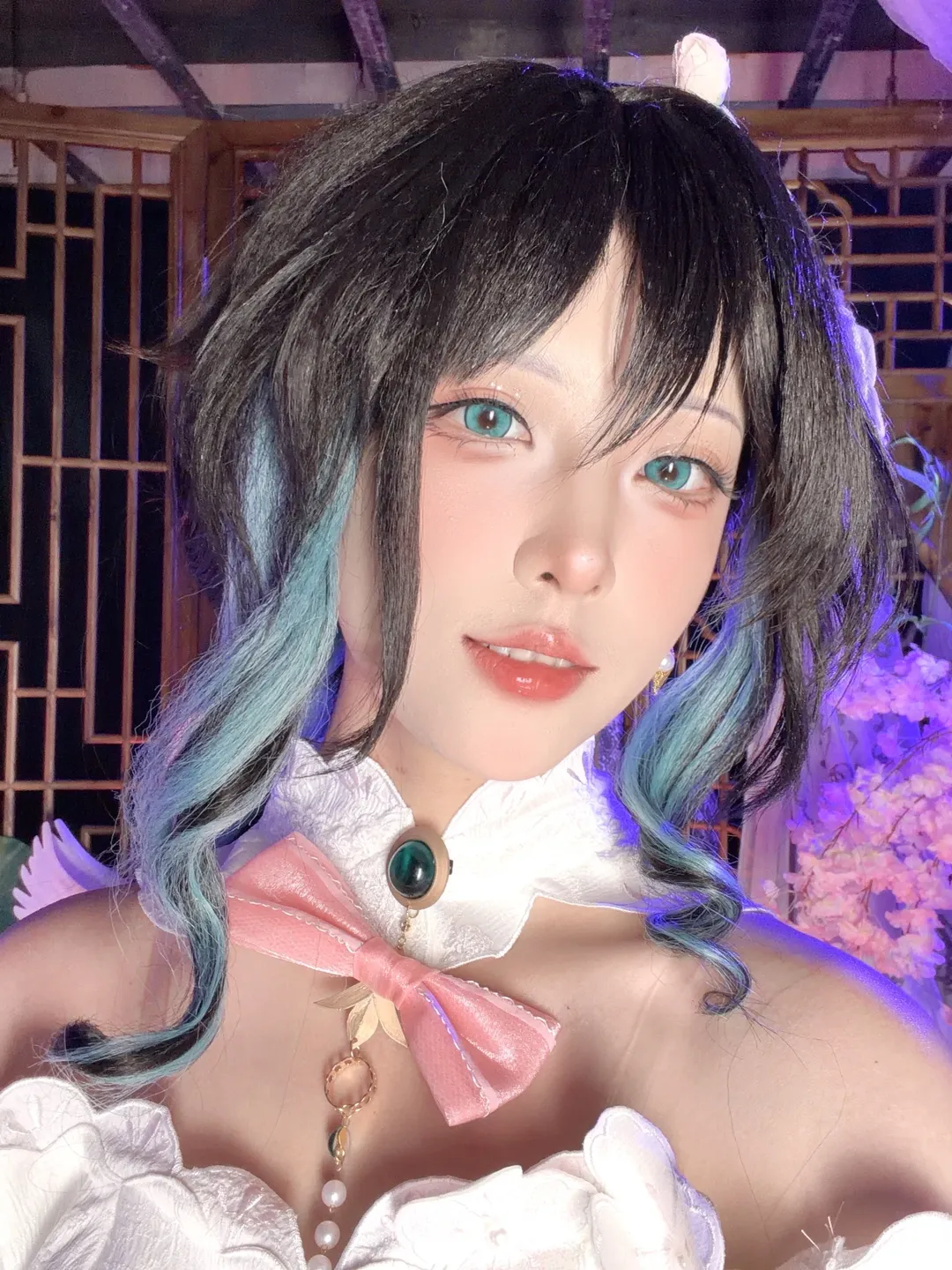 崩壊：スターレイル, ルアン・メェイ コスプレ, コスプレ撮影, 崩壊：スターレイルのコスプレ, ルアン・メェイ 自撮り - 1枚目