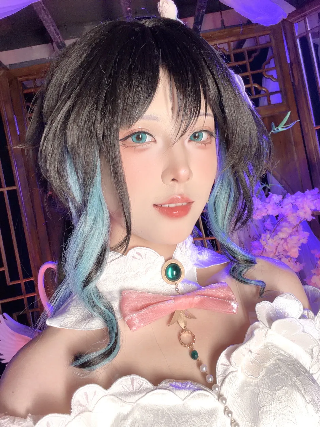 崩壊：スターレイル, ルアン・メェイ コスプレ, コスプレ撮影, 崩壊：スターレイルのコスプレ, ルアン・メェイ 自撮り - 2枚目