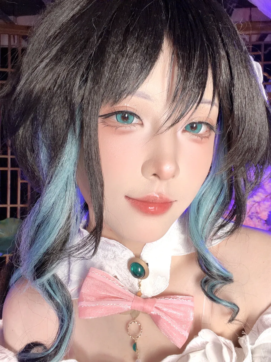 崩坏星穹铁道, 阮梅cos, cosplay摄影, 星穹铁道cos, 阮梅自拍