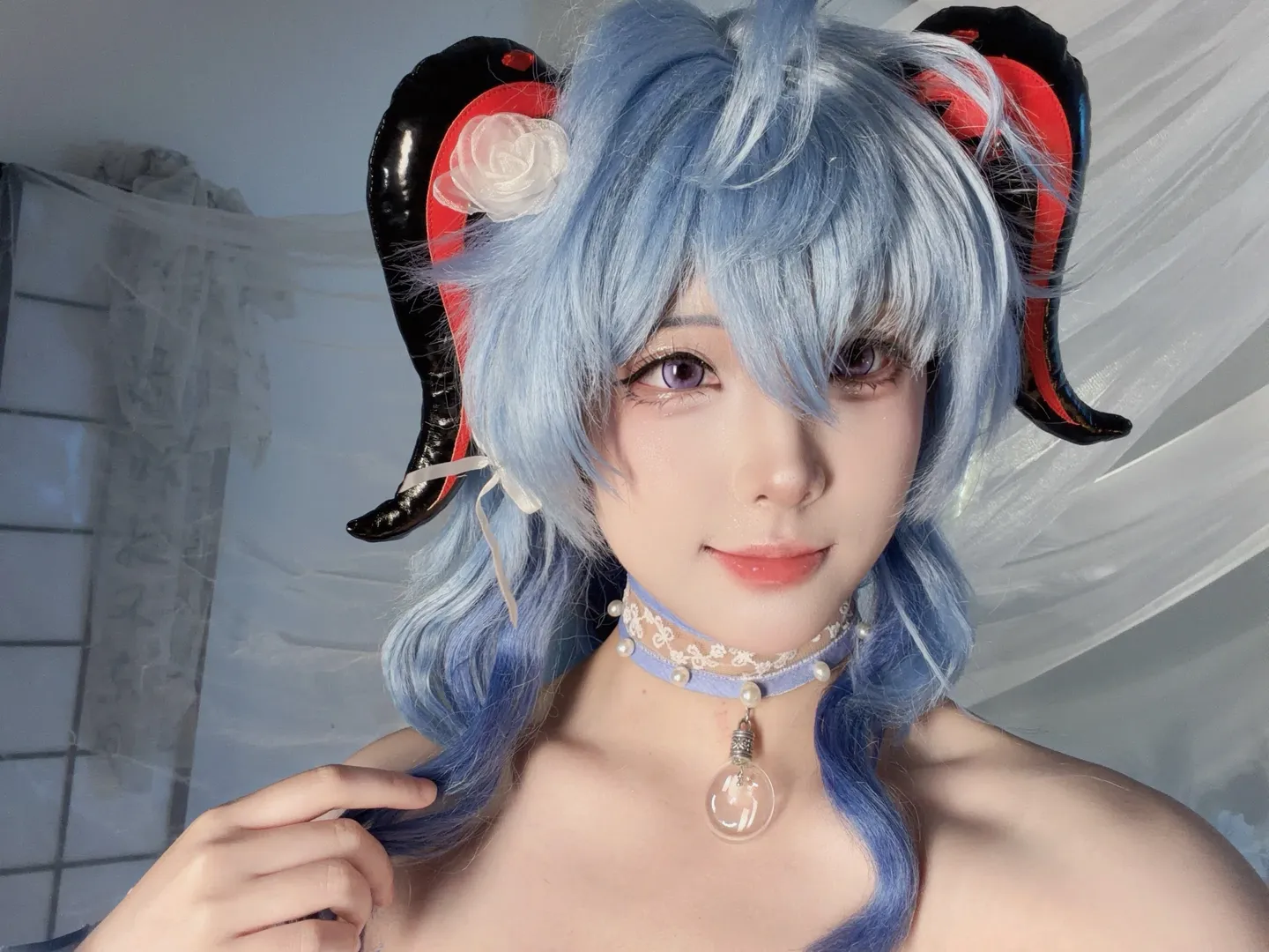 角色扮演, 原神, 甘雨cos, cosplay摄影, 二次元装扮 - 第2张