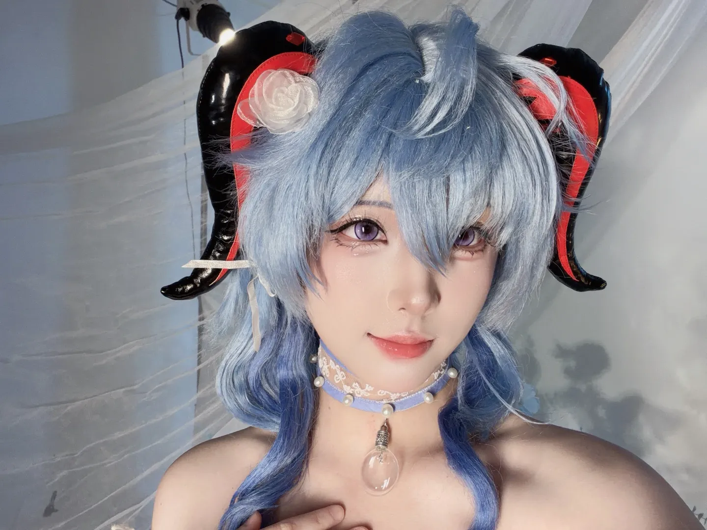 角色扮演, 原神, 甘雨cos, cosplay摄影, 二次元装扮 - 第3张
