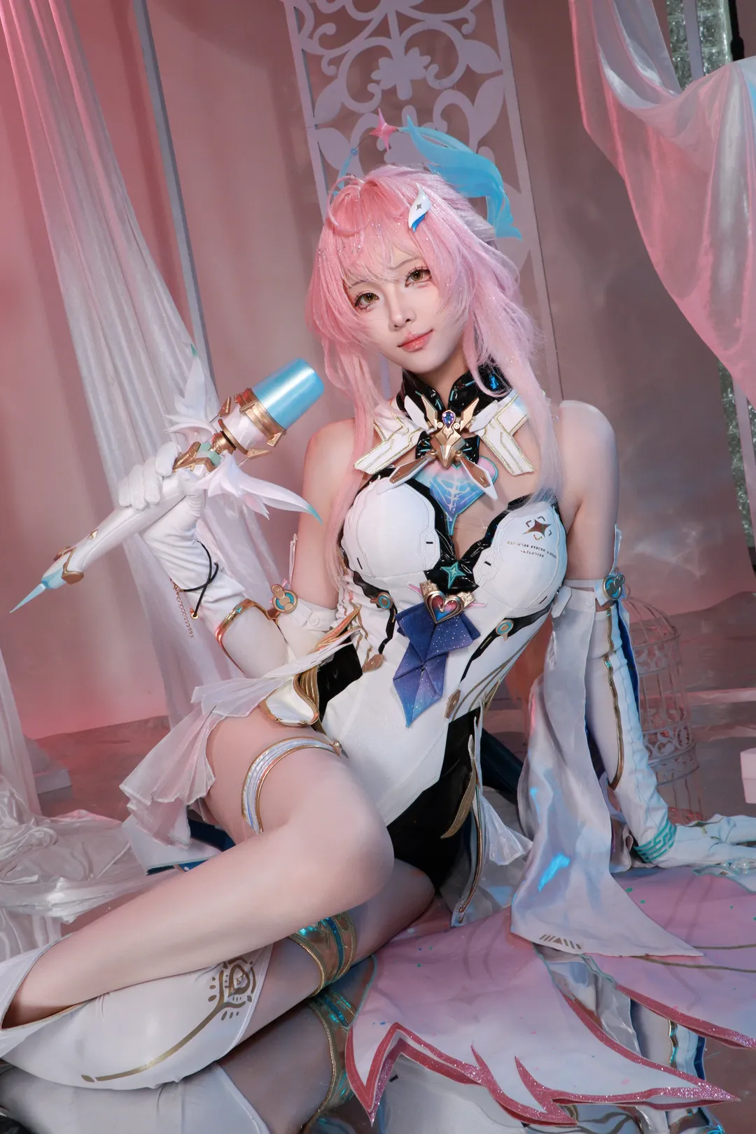 鳴潮, キャラクター再現, エイメス コスプレ, コスプレ衣装シェア, スタジオ撮影 - 1枚目