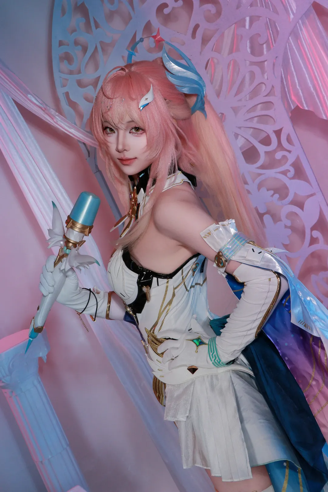 鳴潮, キャラクター再現, エイメス コスプレ, コスプレ衣装シェア, スタジオ撮影 - 3枚目