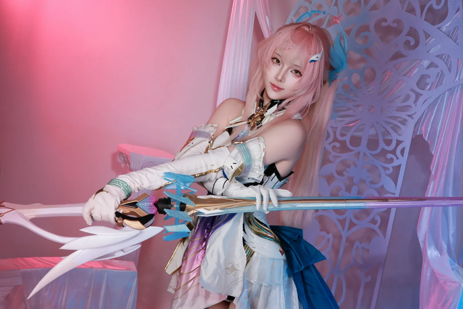 鳴潮, キャラクター再現, エイメス コスプレ, コスプレ衣装シェア, スタジオ撮影 - 4枚目