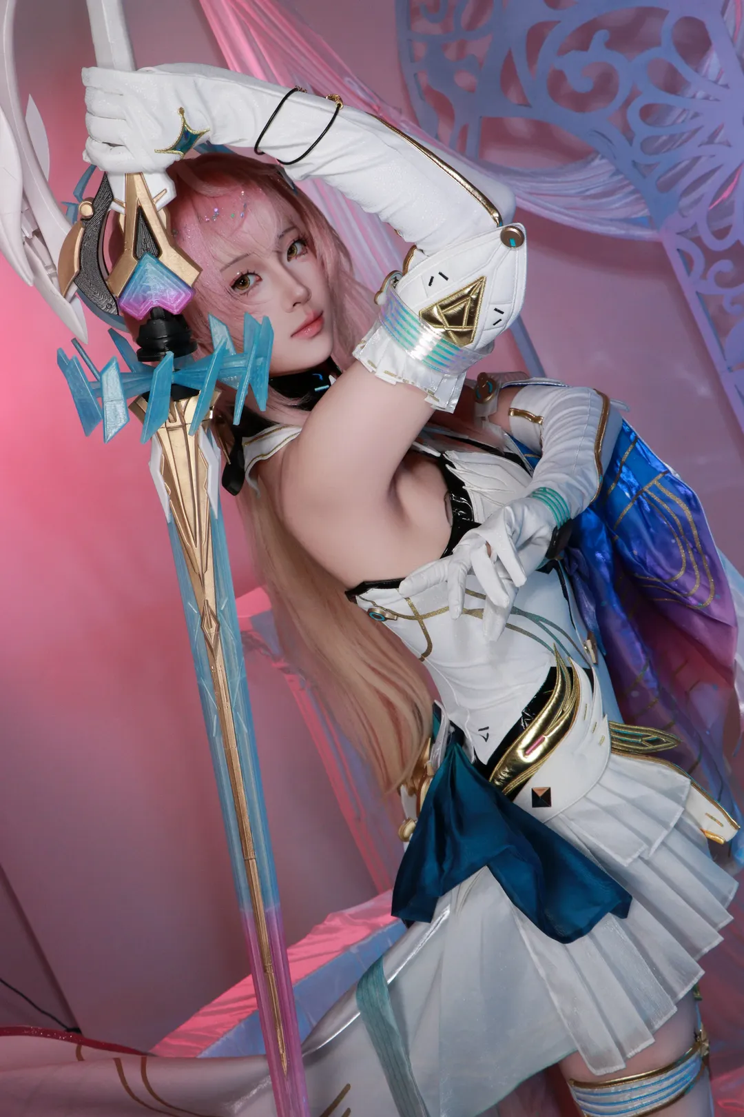鳴潮, キャラクター再現, エイメス コスプレ, コスプレ衣装シェア, スタジオ撮影 - 5枚目