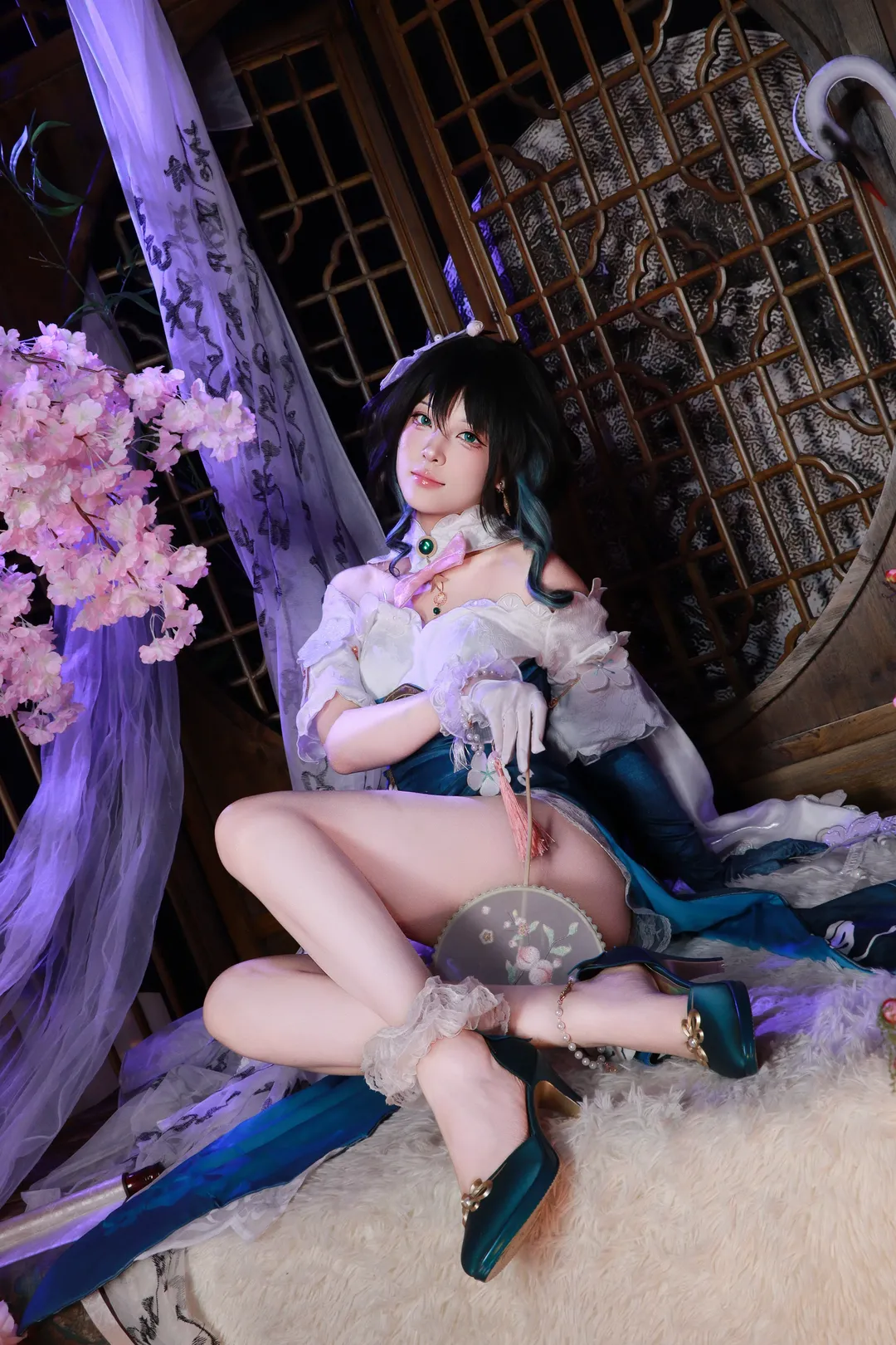 崩坏星穹铁道, 阮梅cos, 国风二次元, 角色扮演写真, 古风cosplay摄影