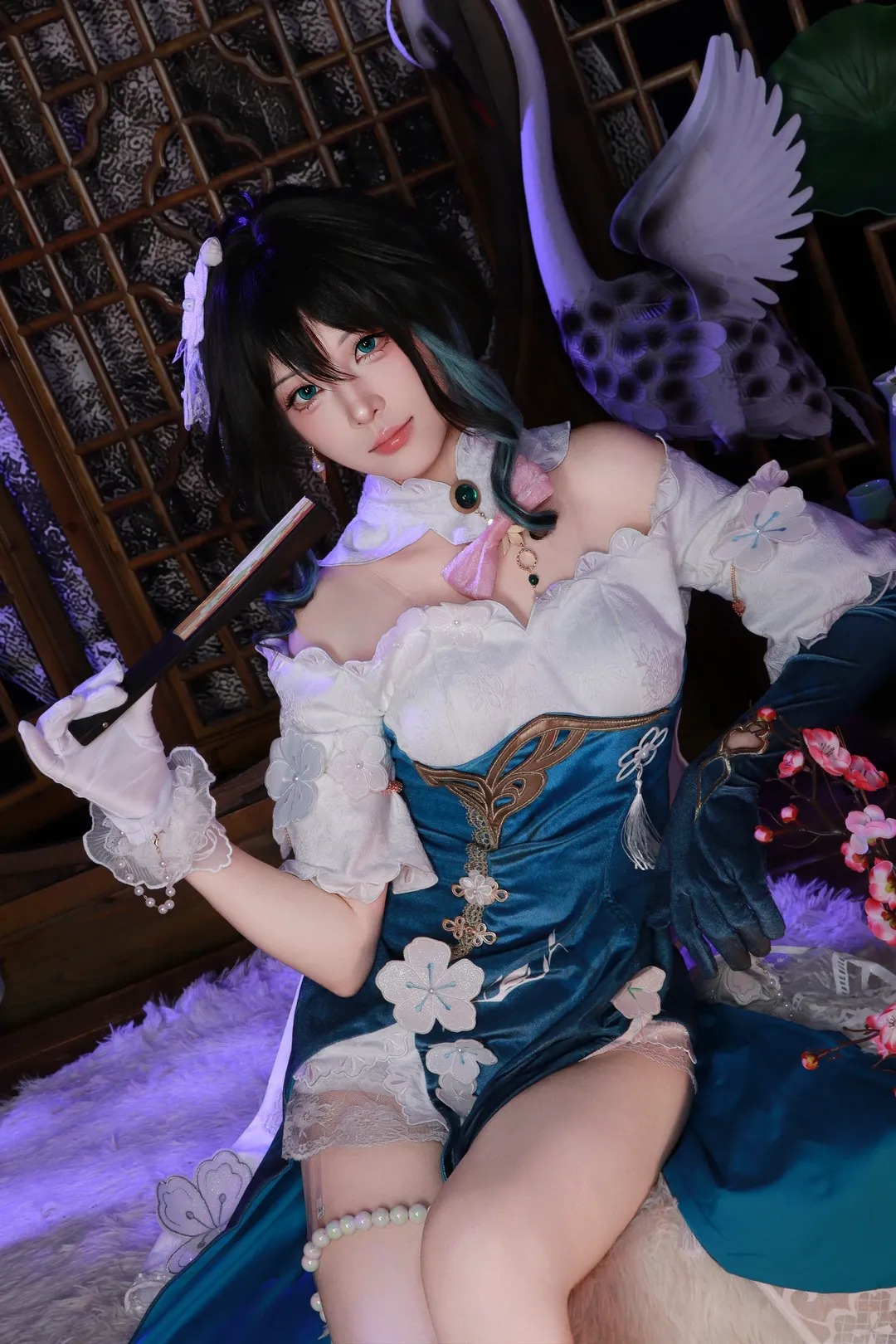 崩坏星穹铁道, 阮梅cos, 国风二次元, 角色扮演写真, 古风cosplay摄影 - 第3张