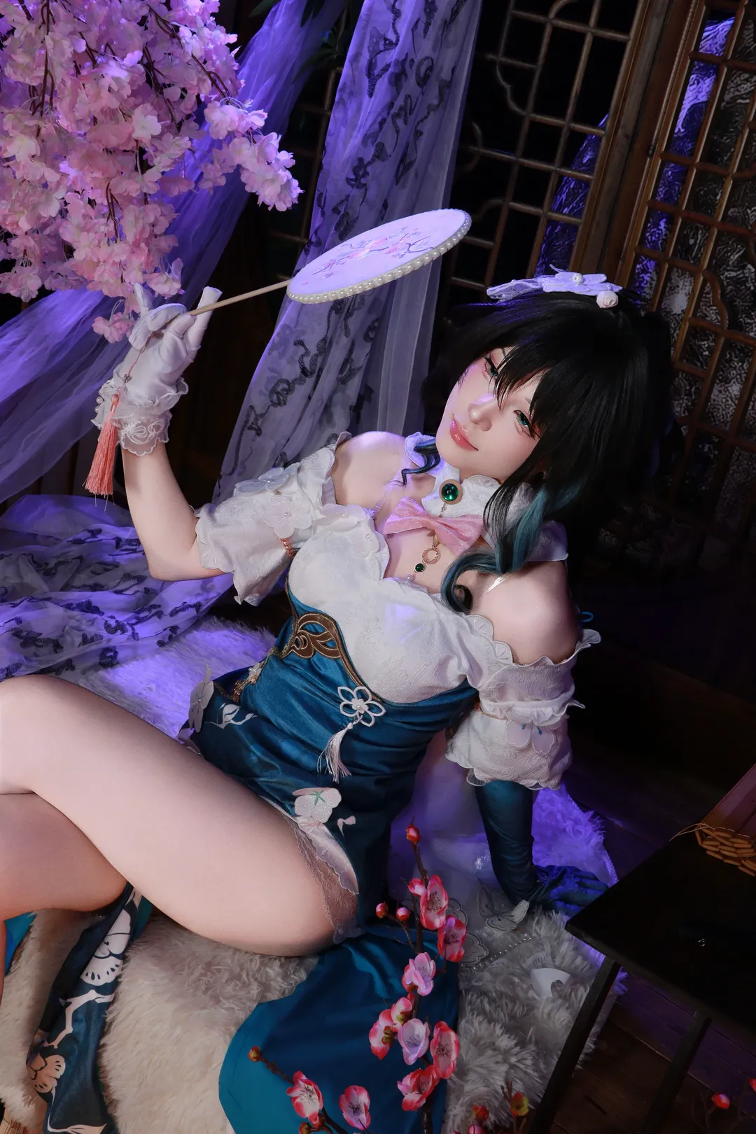 崩坏星穹铁道, 阮梅cos, 国风二次元, 角色扮演写真, 古风cosplay摄影 - 第5张