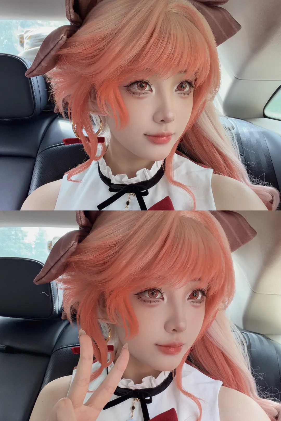 アークナイツ, アニメイベントのコスプレ, ピンクのウィッグ, 羽生ももか コスプレ, ビリビリワールド - 1枚目