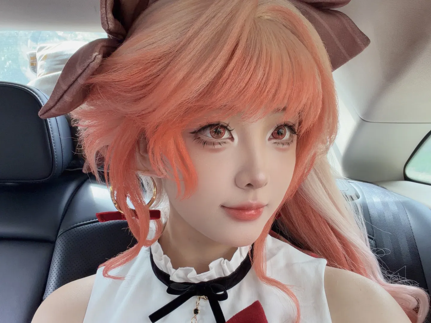 明日方舟, 漫展cos, 粉色假发, 羽生萌萌香cos, bilibiliworld