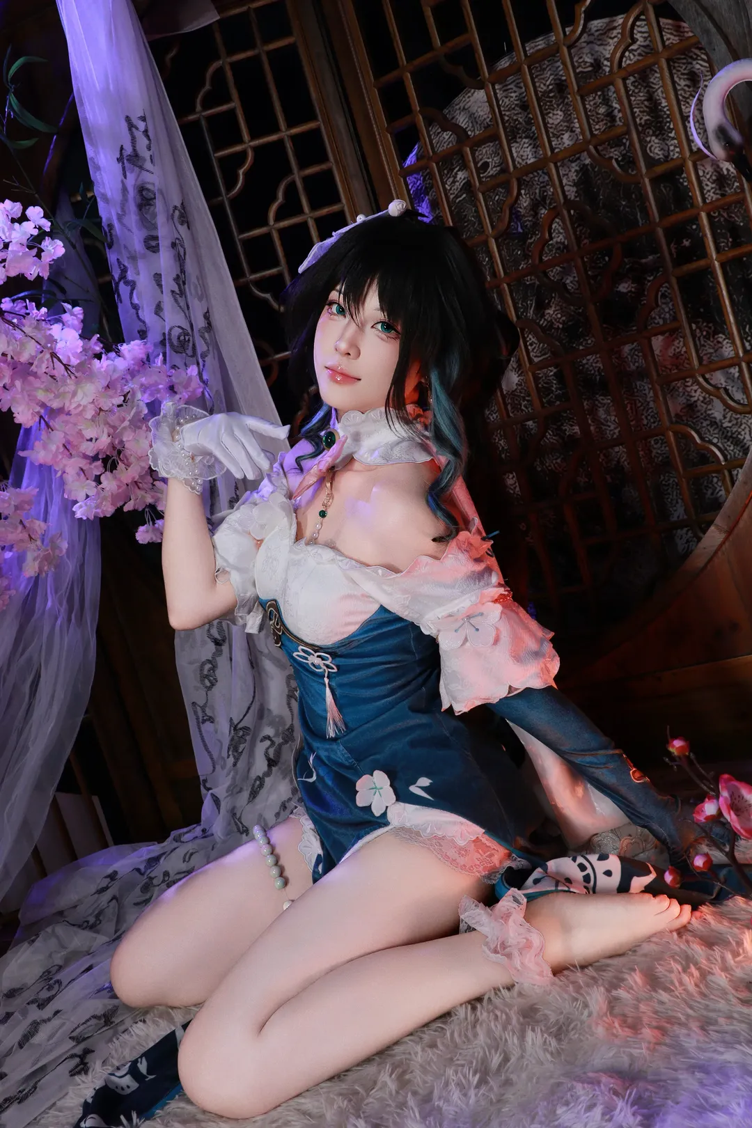 古風攝影, 崩壞星穹鐵道, 阮梅cos, 國風cosplay, 二次元服飾 - 第1張