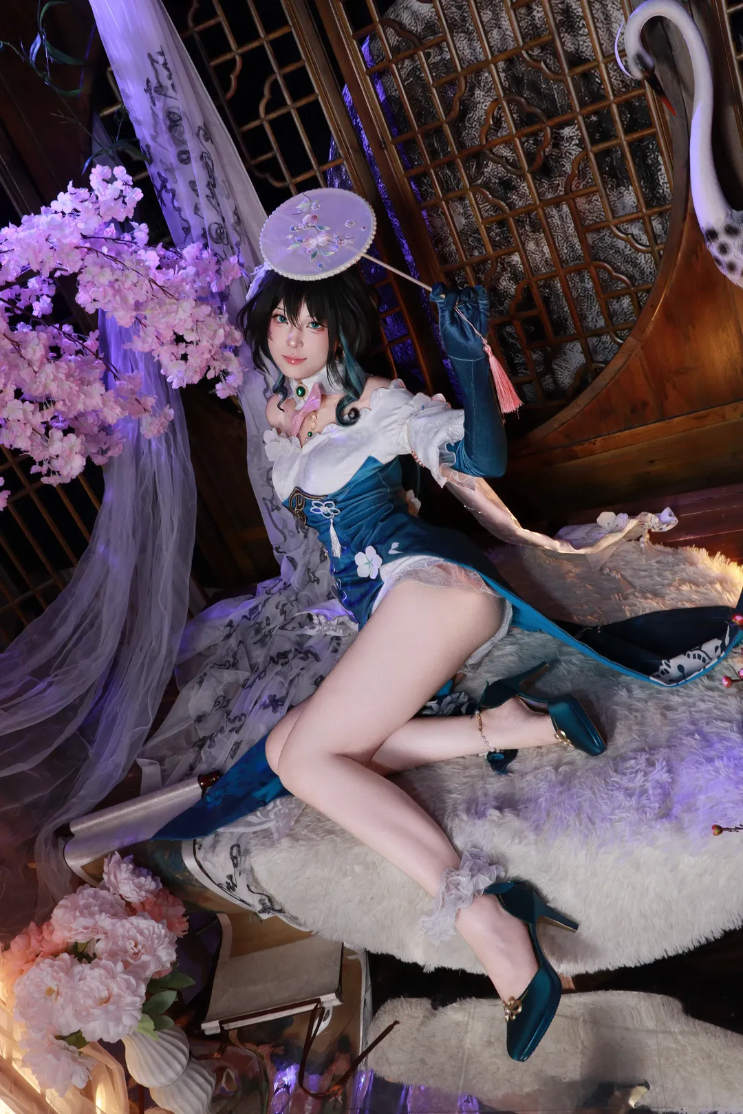 古風撮影, 崩壊：スターレイル, ルアン・メェイ コスプレ, 中華風コスプレ, 二次元ファッション