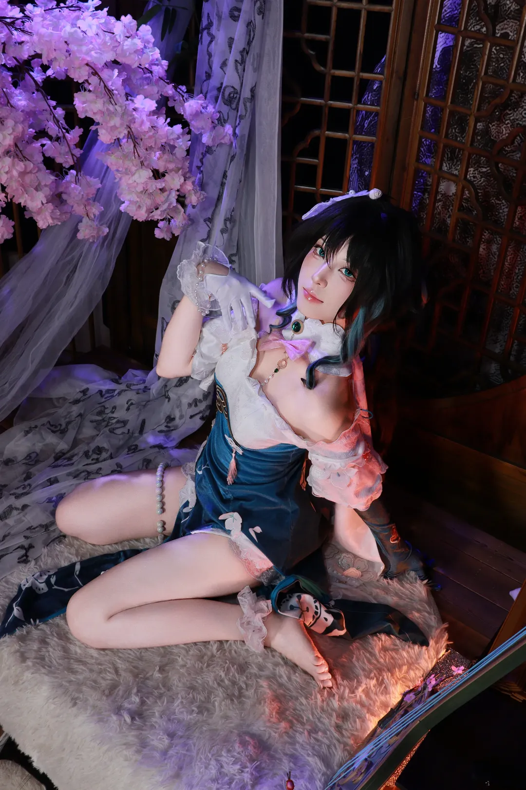 古風攝影, 崩壞星穹鐵道, 阮梅cos, 國風cosplay, 二次元服飾 - 第3張