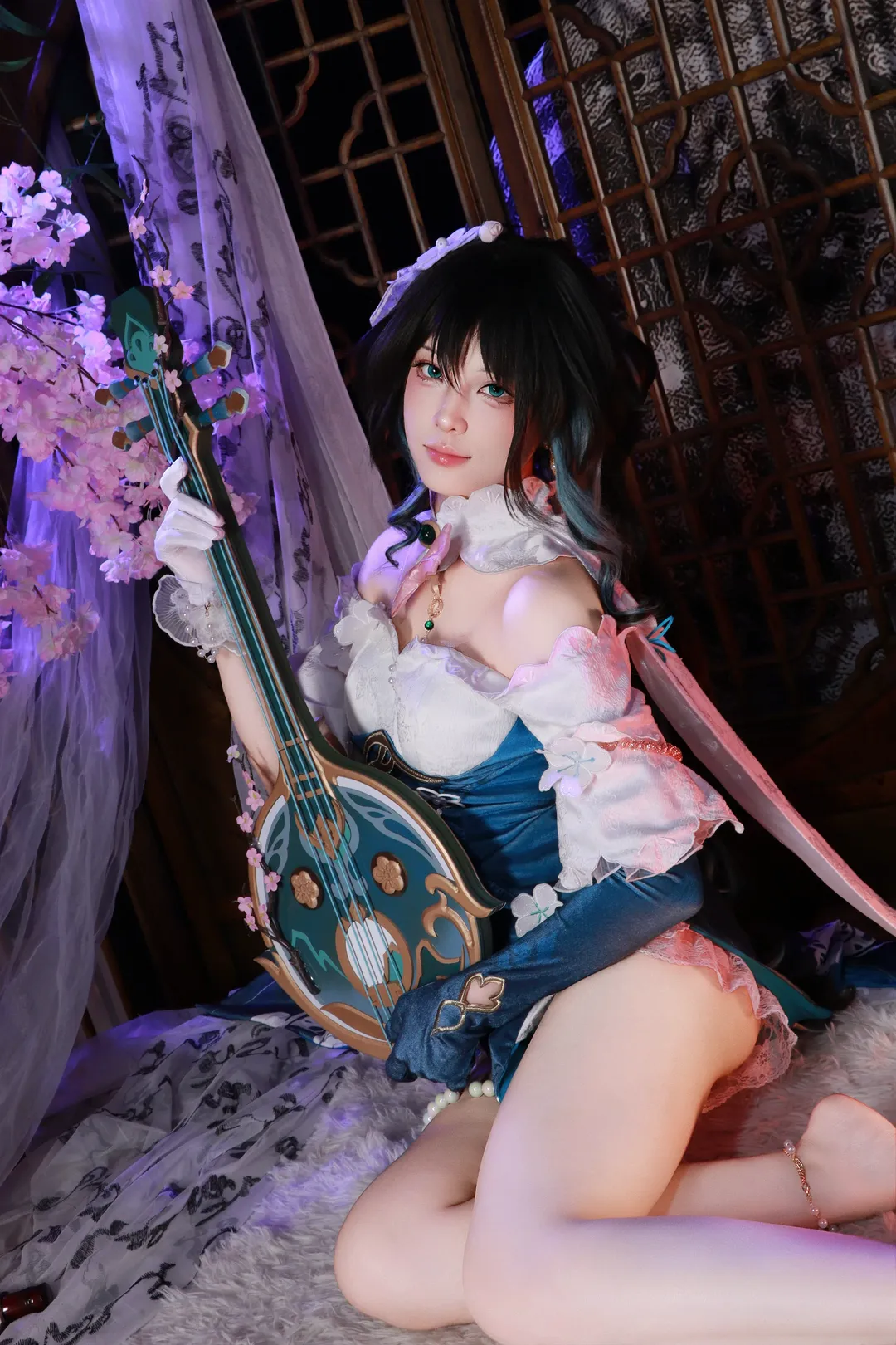 古風攝影, 崩壞星穹鐵道, 阮梅cos, 國風cosplay, 二次元服飾 - 第4張