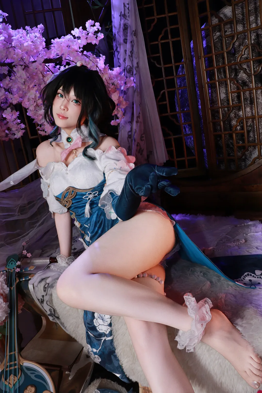 崩坏星穹铁道, 氛围感摄影, 阮梅cos, 二次元cos, 国风cosplay - 第1张