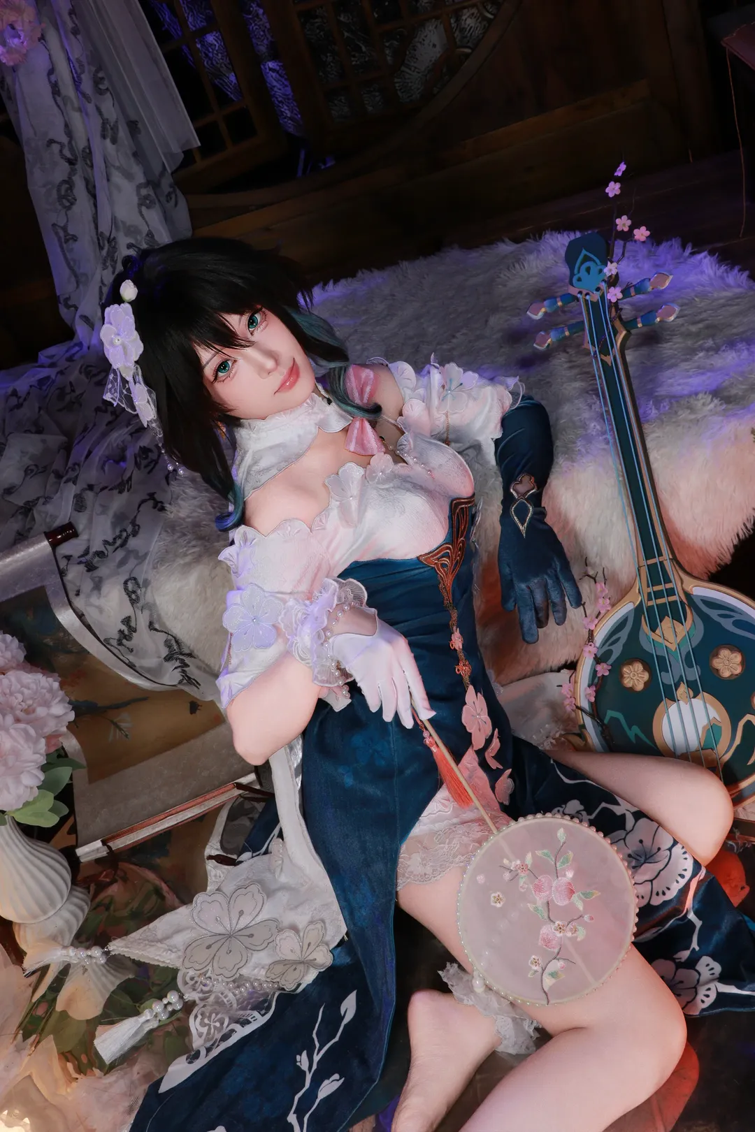 崩坏星穹铁道, 氛围感摄影, 阮梅cos, 二次元cos, 国风cosplay - 第2张