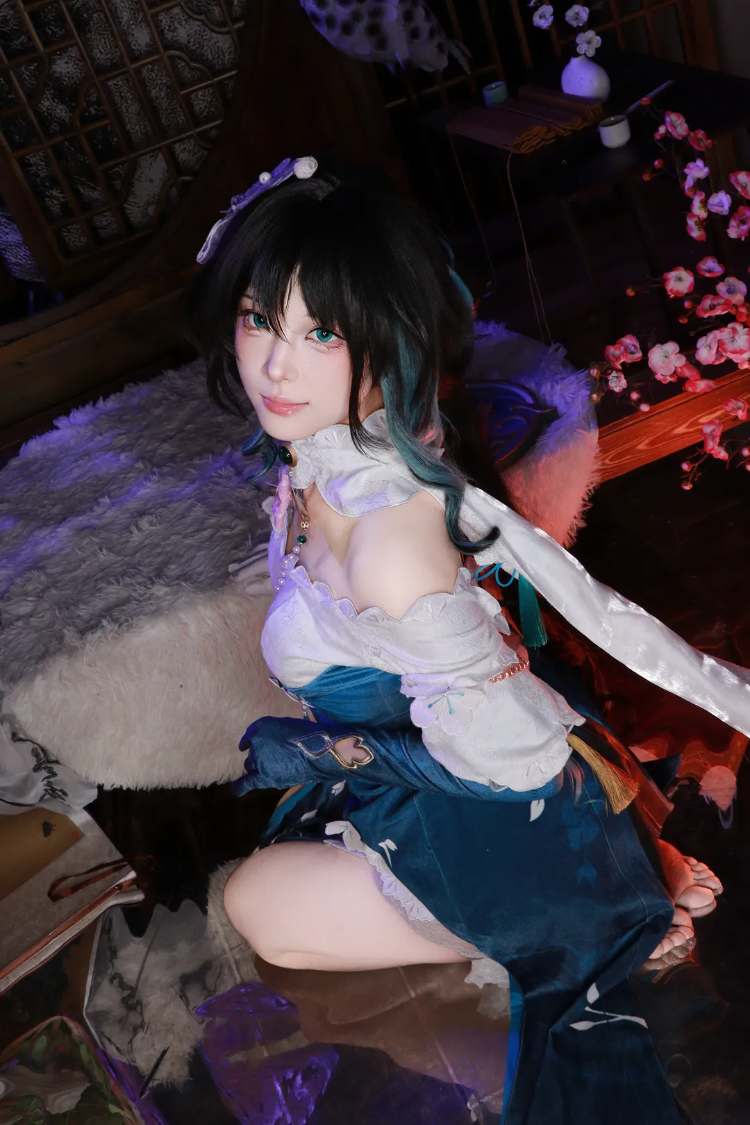 崩坏星穹铁道, 氛围感摄影, 阮梅cos, 二次元cos, 国风cosplay - 第4张