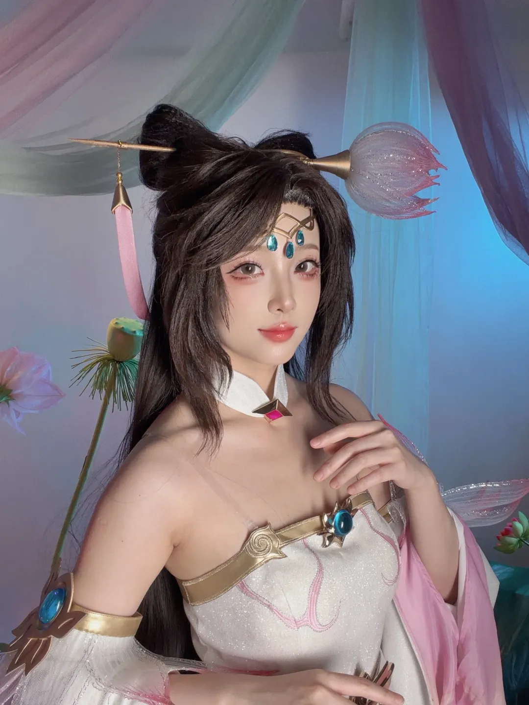 cosplay, 棚拍, 王者荣耀, 貂蝉cos, 古风cos