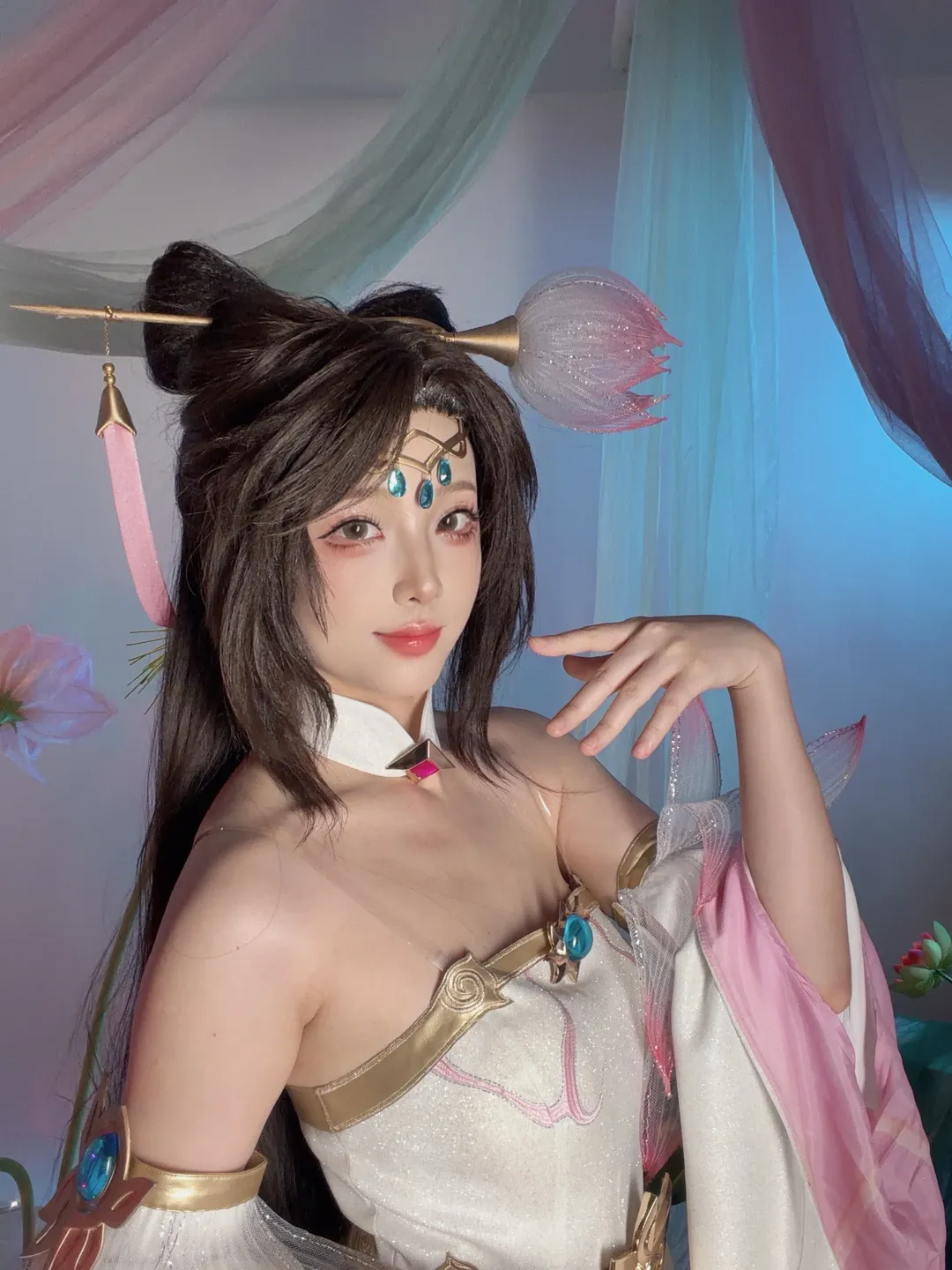 cosplay, 棚拍, 王者荣耀, 貂蝉cos, 古风cos - 第2张