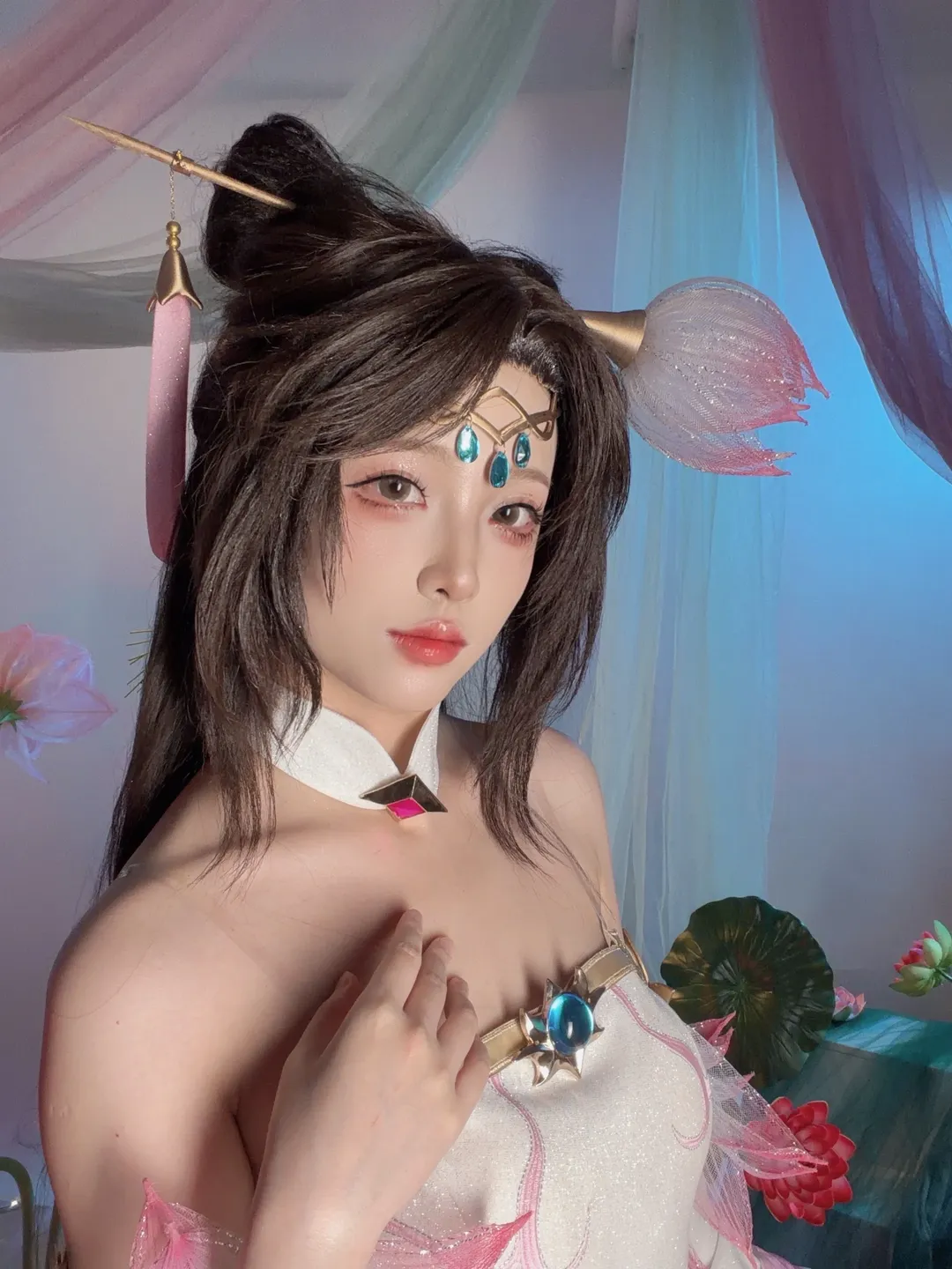 cosplay, 棚拍, 王者荣耀, 貂蝉cos, 古风cos - 第3张