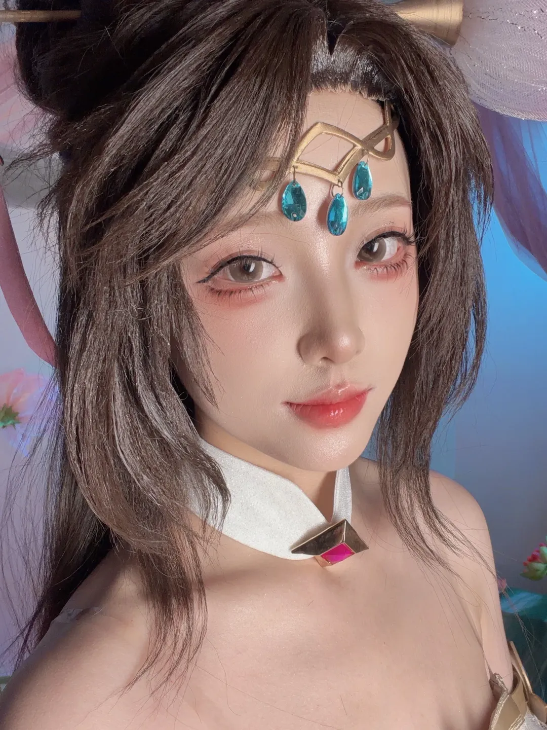 cosplay, 棚拍, 王者荣耀, 貂蝉cos, 古风cos - 第4张