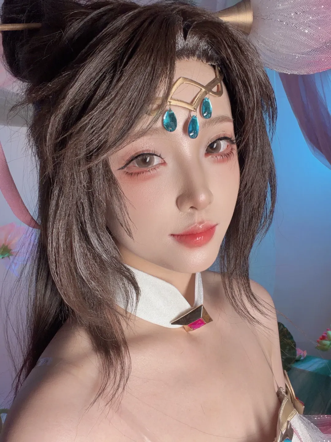 cosplay, 棚拍, 王者荣耀, 貂蝉cos, 古风cos - 第5张