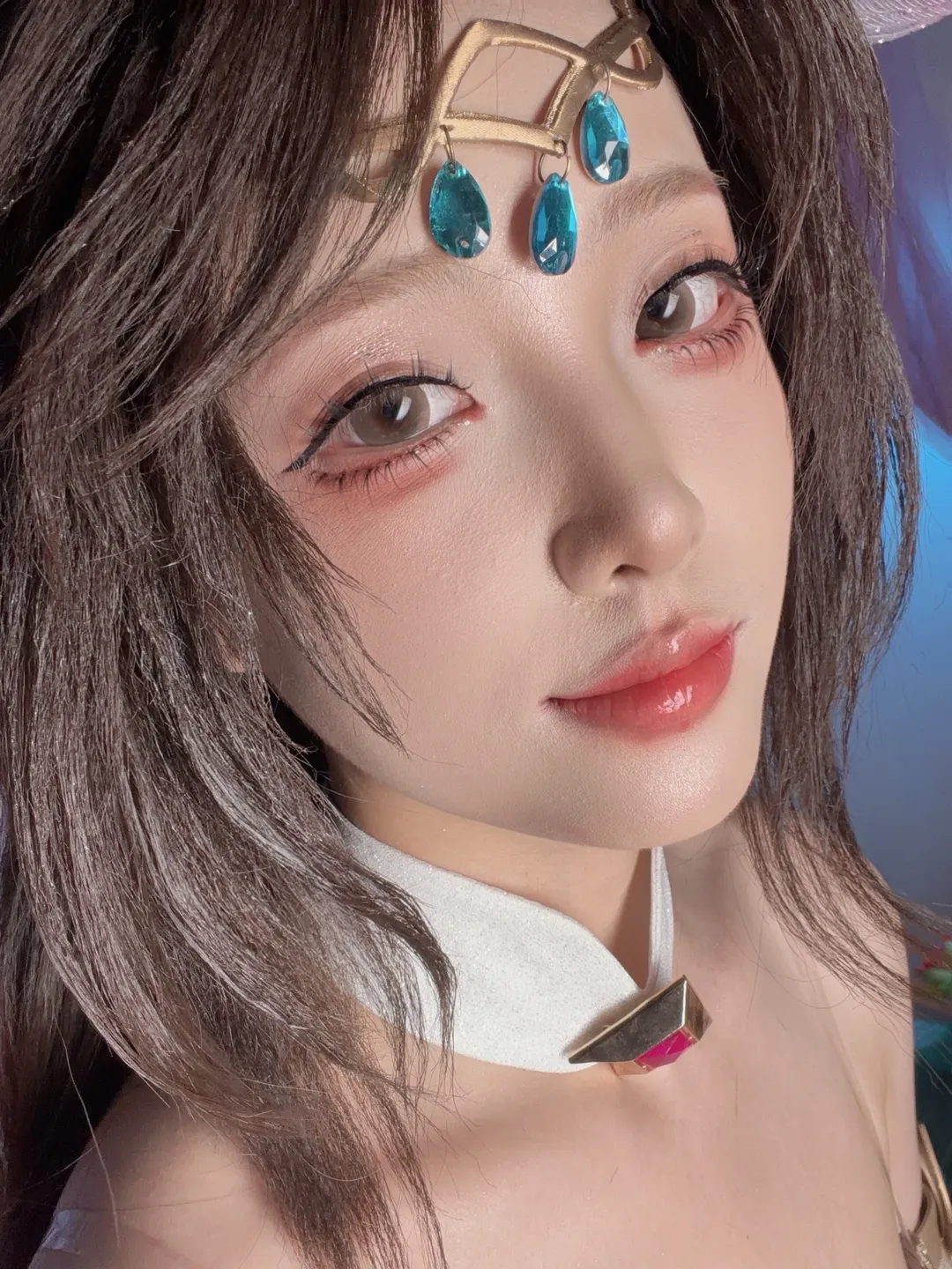 cosplay, 棚拍, 王者荣耀, 貂蝉cos, 古风cos - 第6张