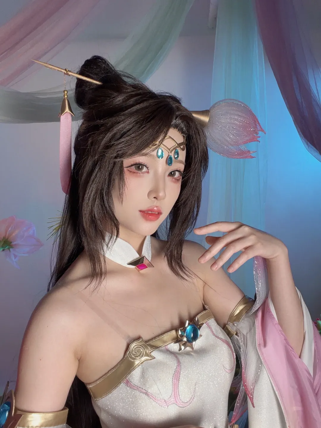 cosplay, 棚拍, 王者荣耀, 貂蝉cos, 古风cos - 第7张