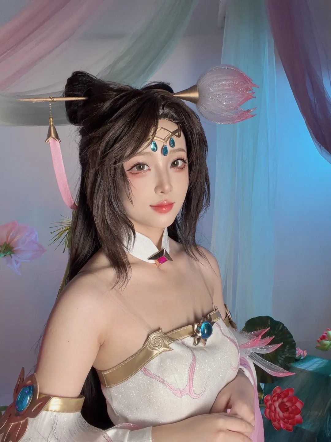 cosplay, 棚拍, 王者荣耀, 貂蝉cos, 古风cos - 第8张