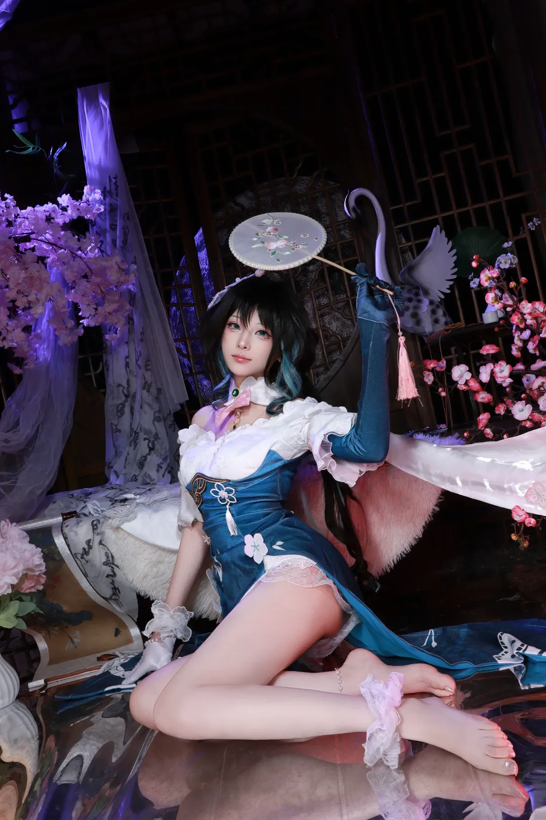 崩壊：スターレイル, 古風コスプレ, ルアン・メェイ コスプレ, 中国風写真, ルアン・メェイ - 2枚目