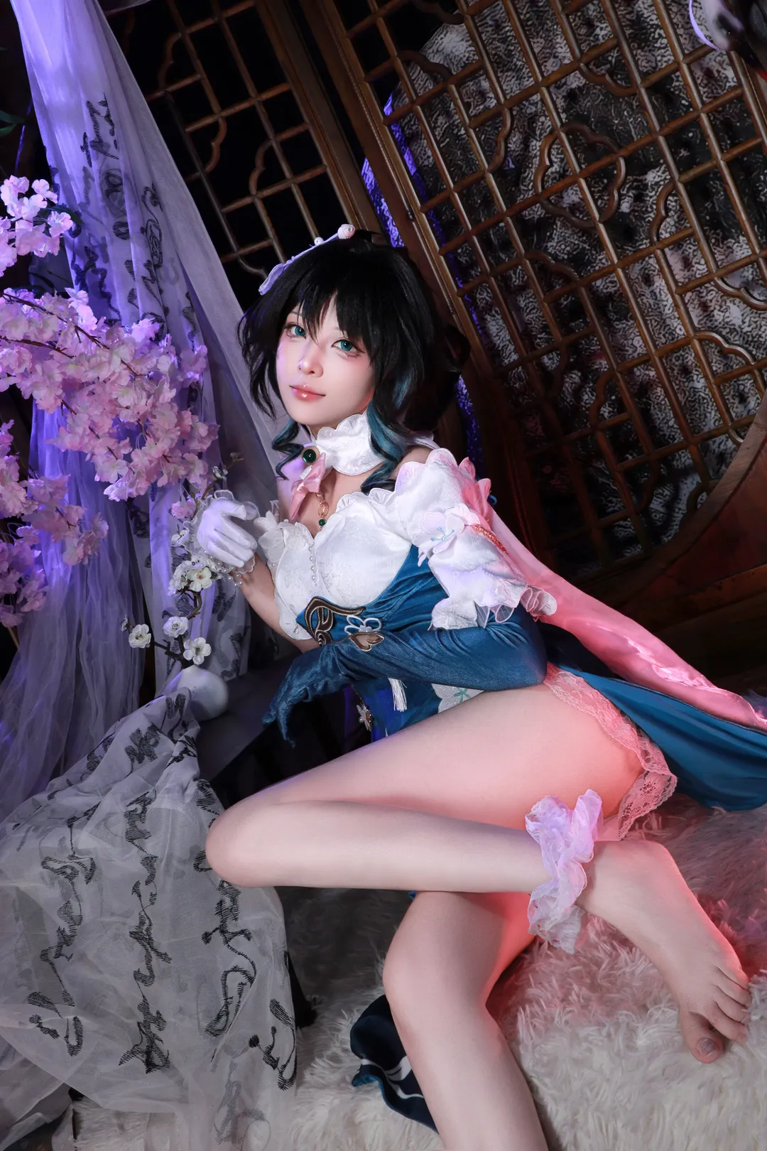 崩壊：スターレイル, 古風コスプレ, ルアン・メェイ コスプレ, 中国風写真, ルアン・メェイ - 3枚目