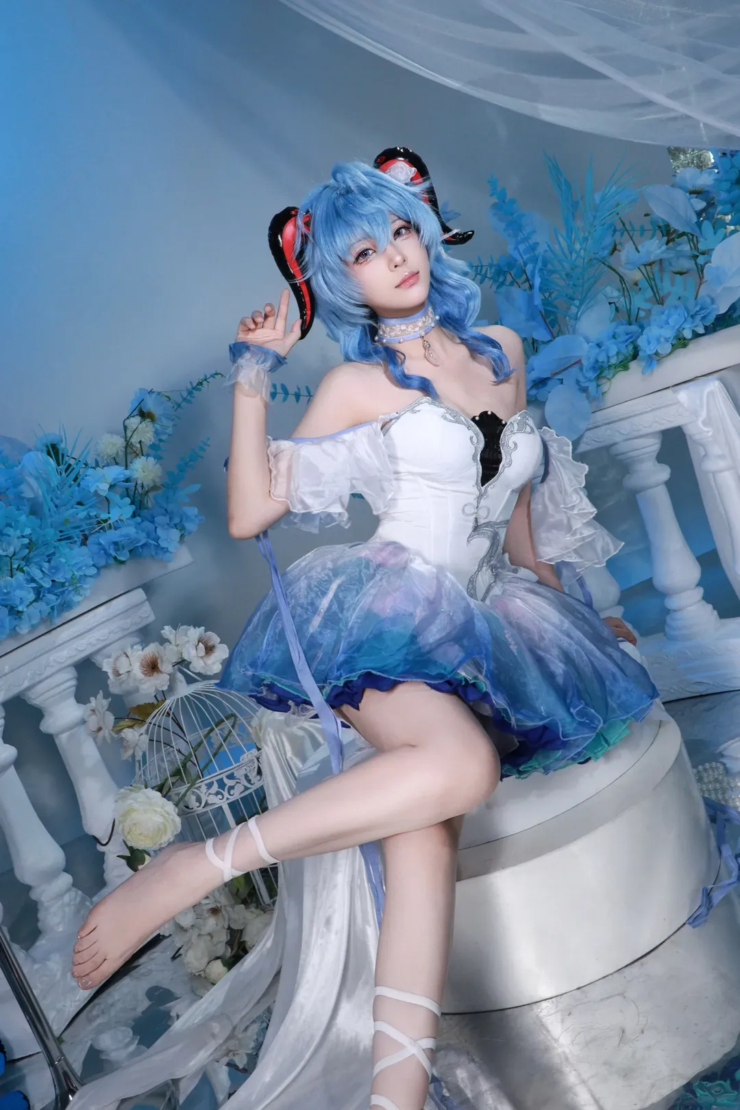 原神, 甘雨cos, cosplay, 原神创作者激励计划, 原神cos