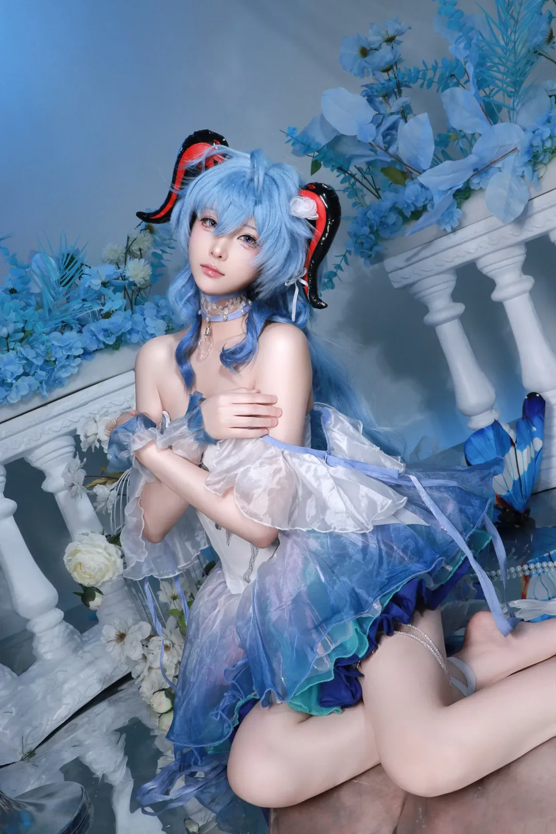 原神, 甘雨cos, cosplay, 原神创作者激励计划, 原神cos - 第3张