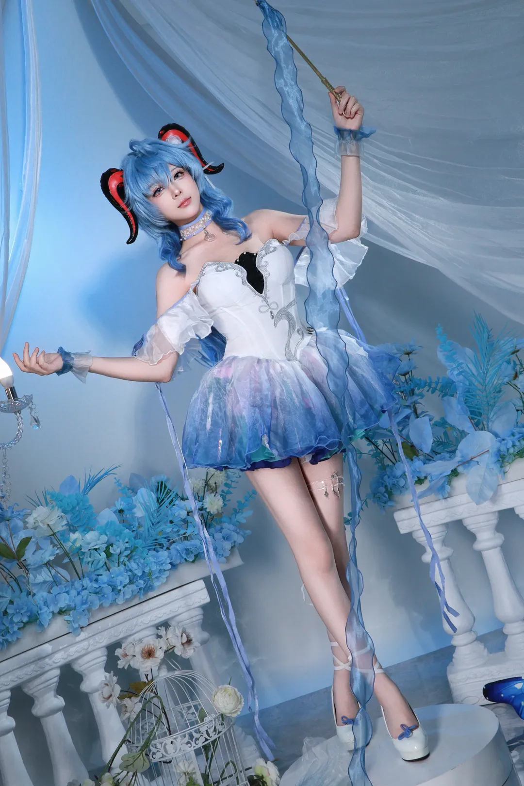 原神, 甘雨cos, cosplay, 原神创作者激励计划, 原神cos - 第4张