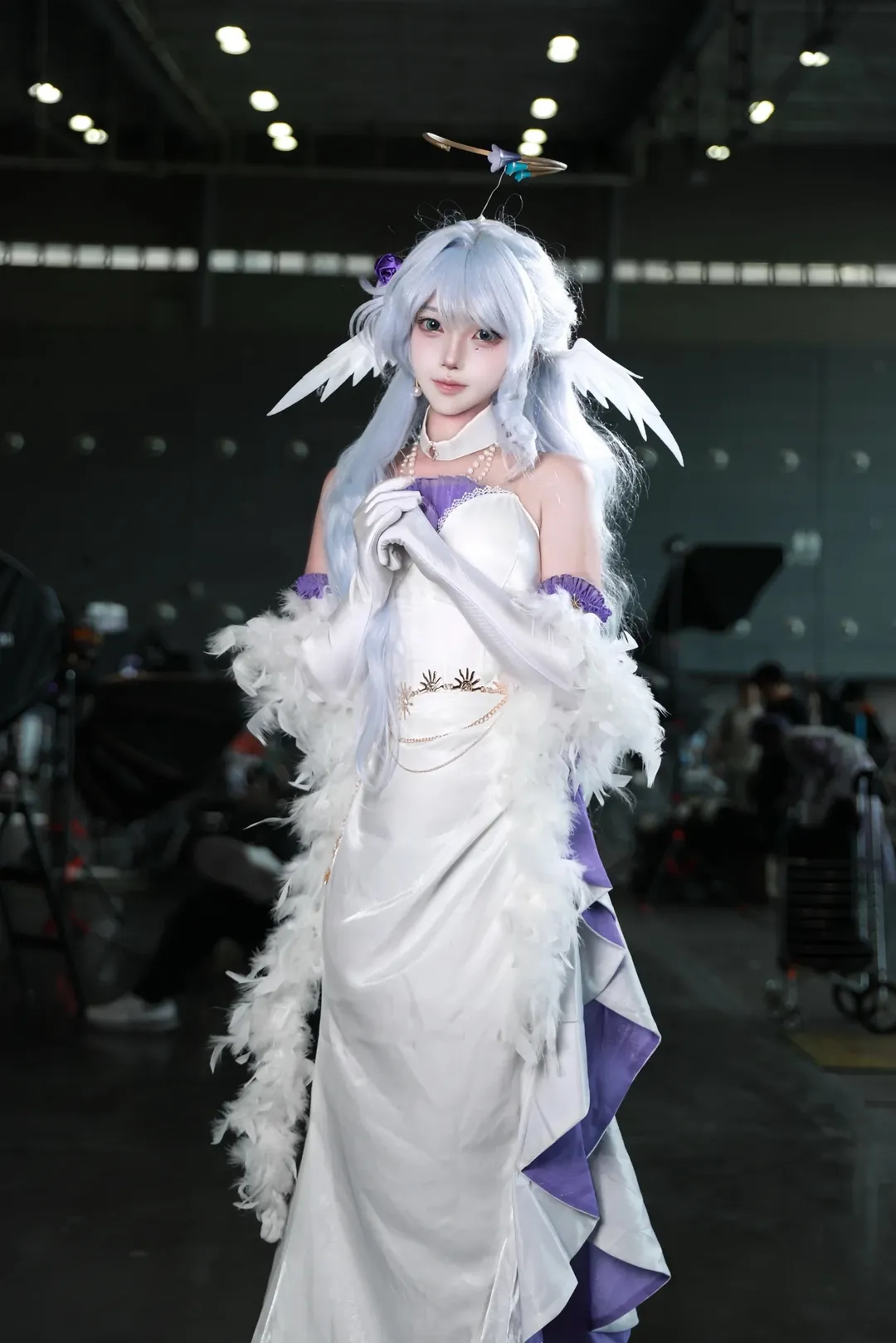 崩壊：スターレイル, ロビン コスプレ, イベント撮影, コスプレ会場写真, フェザードレス - 1枚目