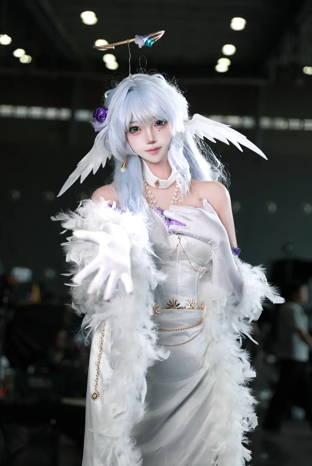 崩壊：スターレイル, ロビン コスプレ, イベント撮影, コスプレ会場写真, フェザードレス - 2枚目