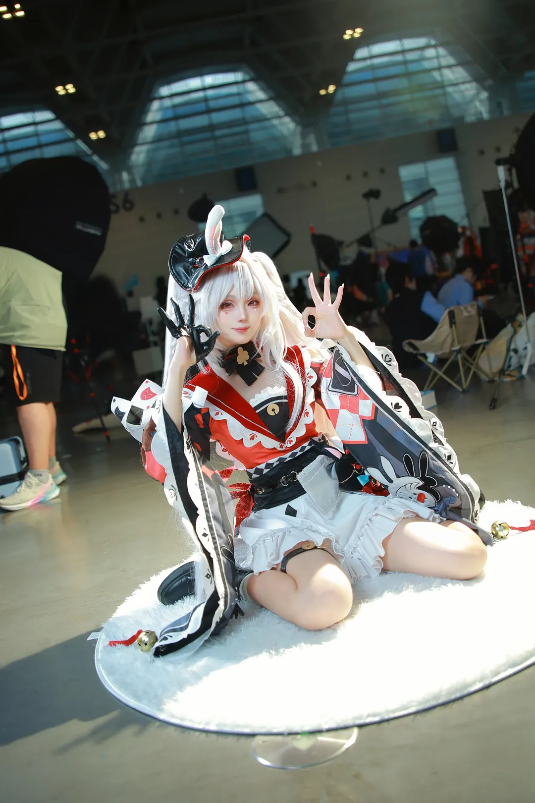 崩坏星穹铁道, 二次元cosplay, 漫展摄影, 花火cos, 游场返图 - 第1张