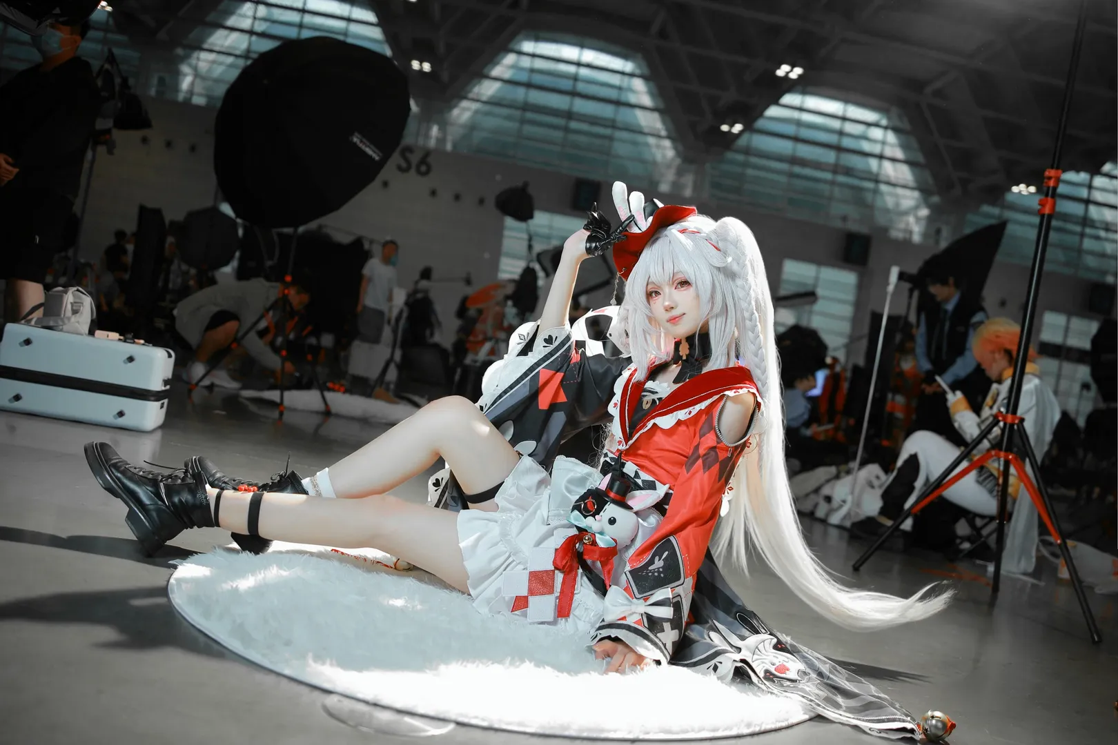 崩坏星穹铁道, 二次元cosplay, 漫展摄影, 花火cos, 游场返图 - 第2张