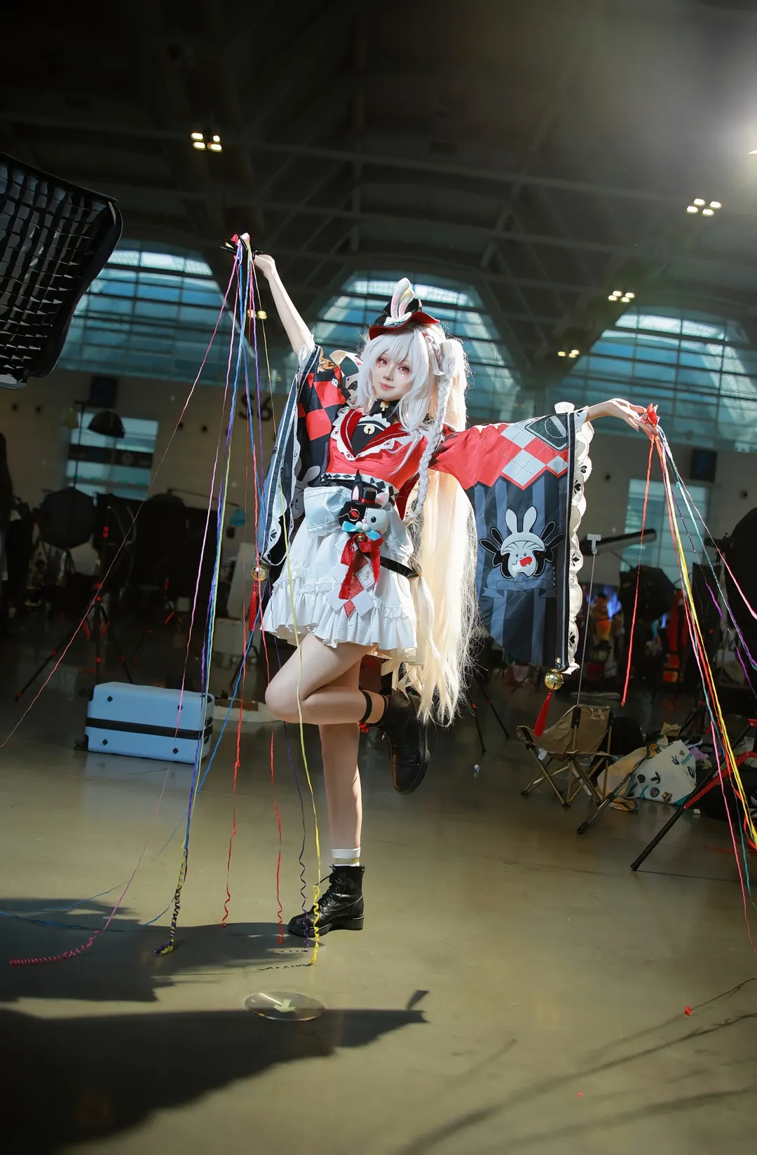 崩坏星穹铁道, 二次元cosplay, 漫展摄影, 花火cos, 游场返图 - 第3张