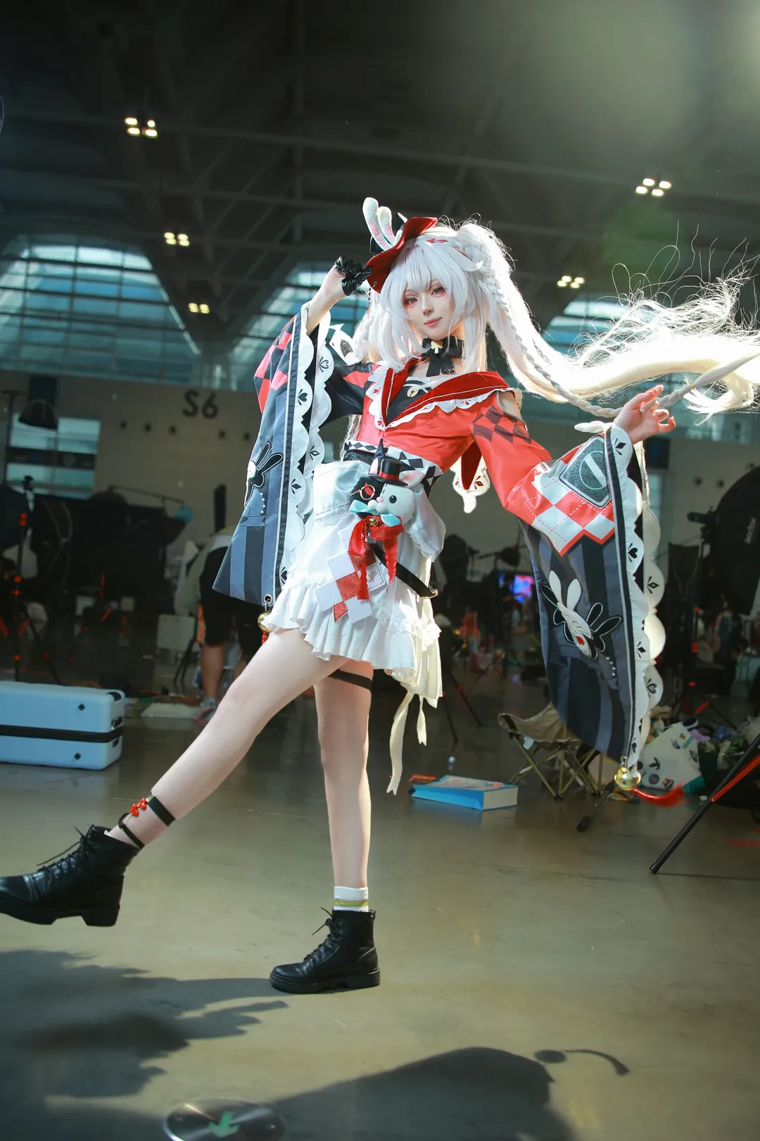 崩坏星穹铁道, 二次元cosplay, 漫展摄影, 花火cos, 游场返图 - 第4张