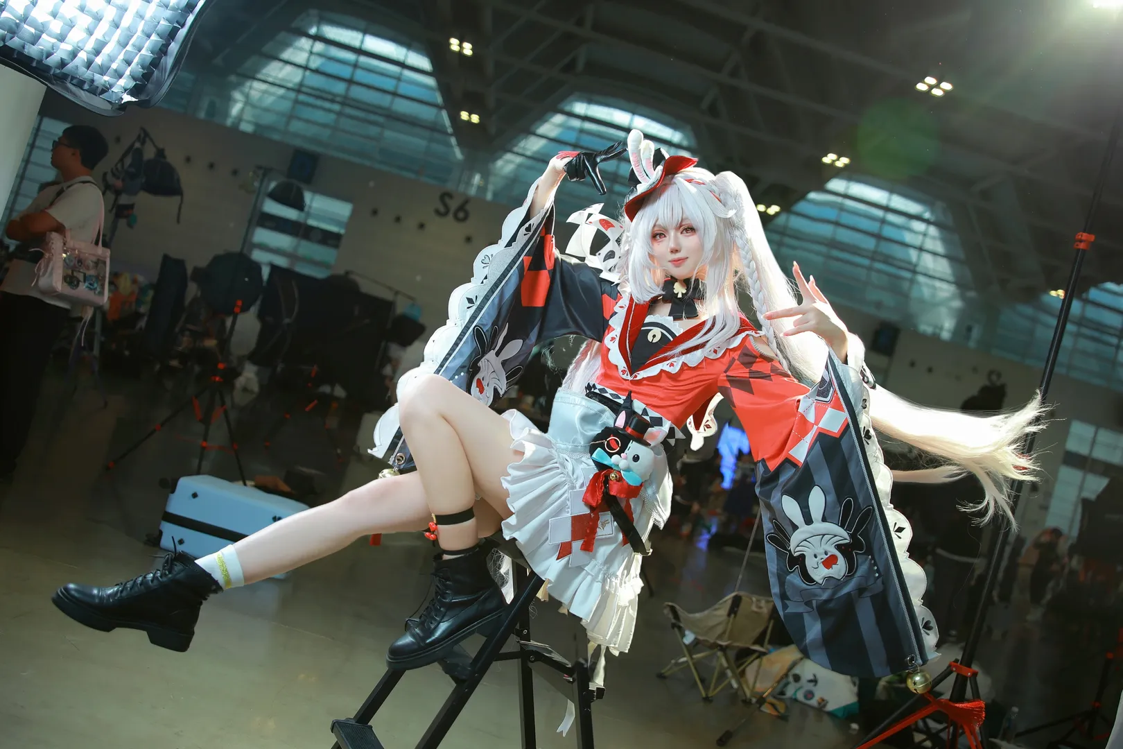崩坏星穹铁道, 二次元cosplay, 漫展摄影, 花火cos, 游场返图