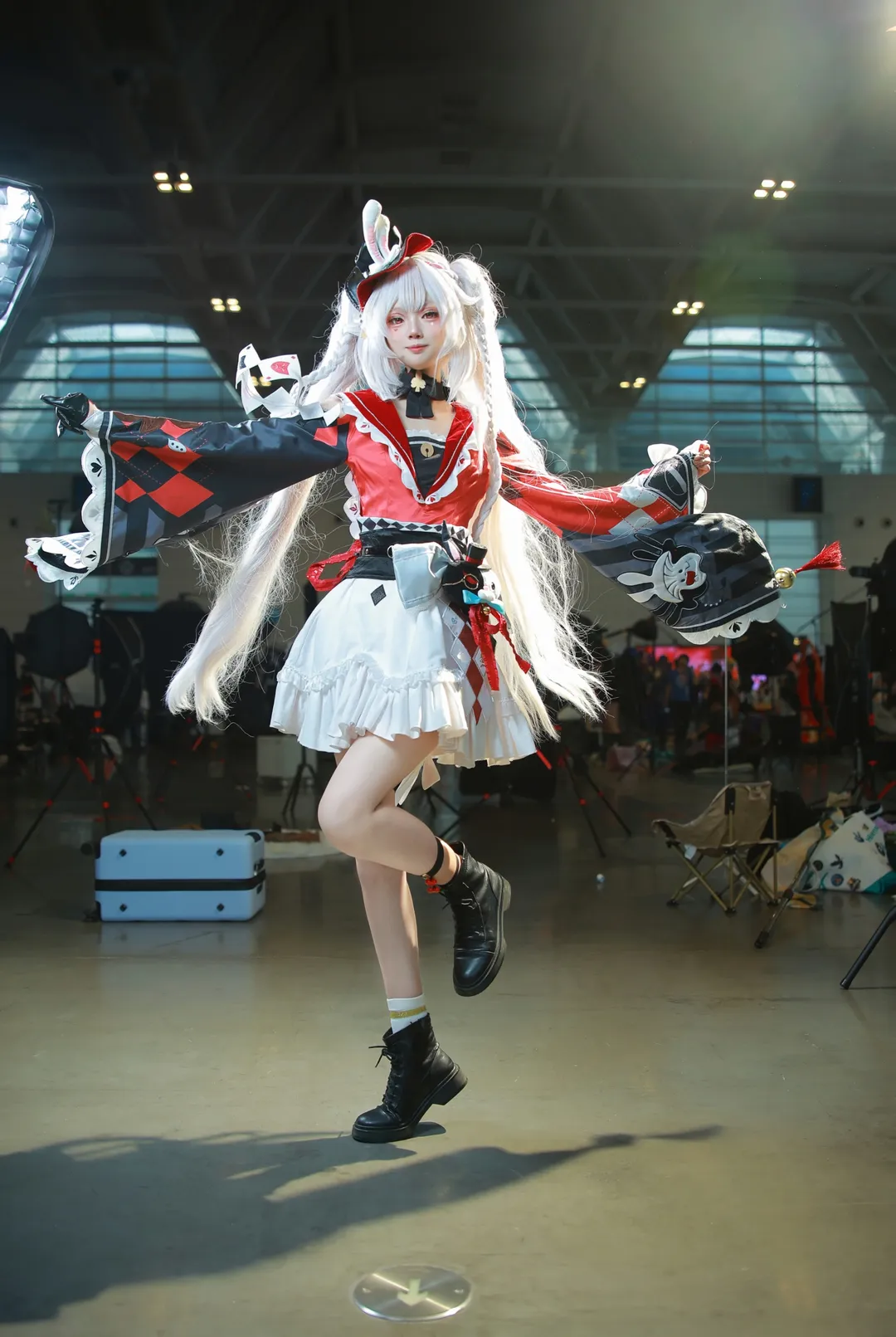 崩坏星穹铁道, 二次元cosplay, 漫展摄影, 花火cos, 游场返图 - 第6张