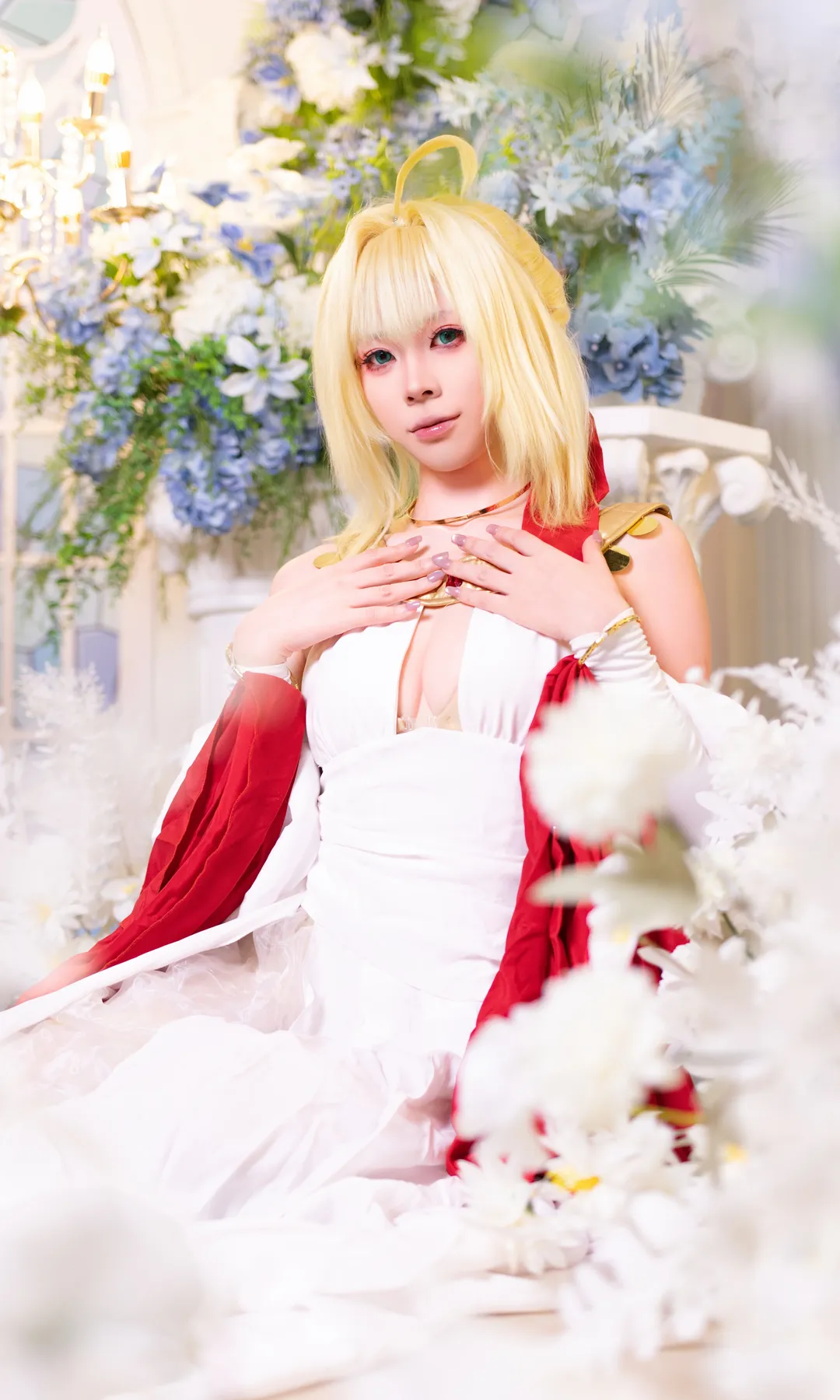 Fate, 尼禄cos, cosplay正片, 上海元梦签售会, 宫廷风cos