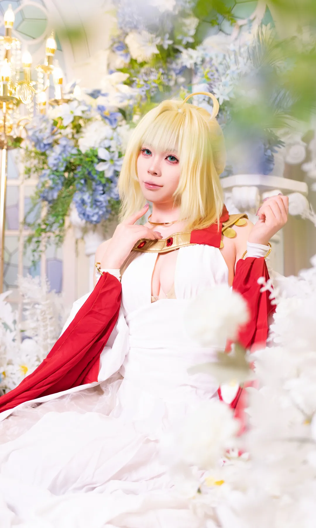Fate, 尼禄cos, cosplay正片, 上海元梦签售会, 宫廷风cos - 第2张