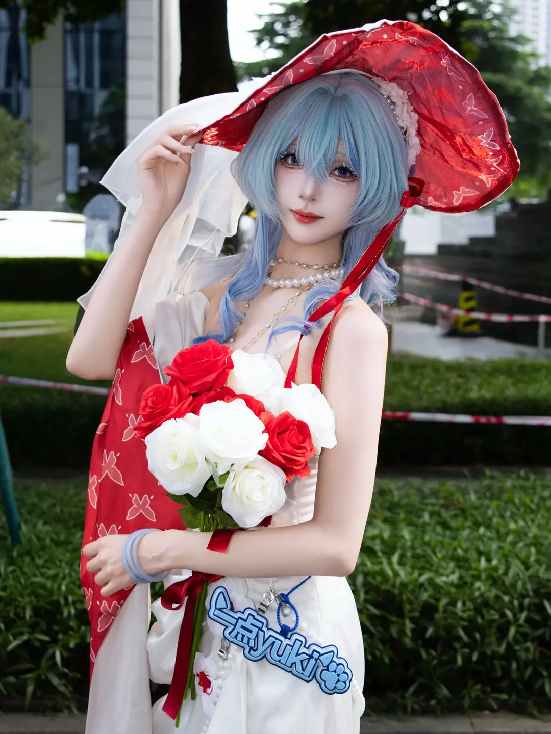 Wuthering Waves, Firefly ACG Expo, The Shorekeeper cosplay, Cosplay sharing, Outdoor shooting
