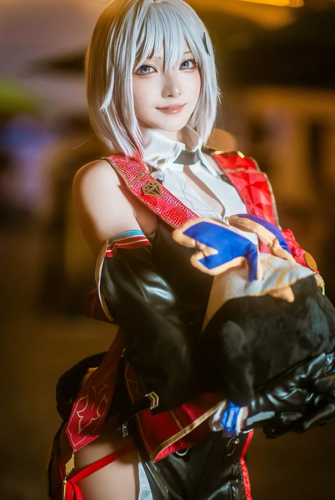 崩坏星穹铁道, 二次元cosplay, 漫展摄影, 托帕cos, 账账